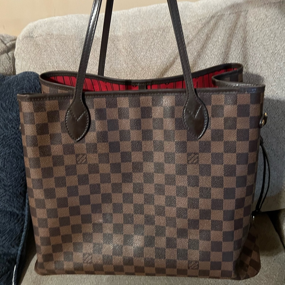Louis Vuitton Neverfull PM Damier Ebene